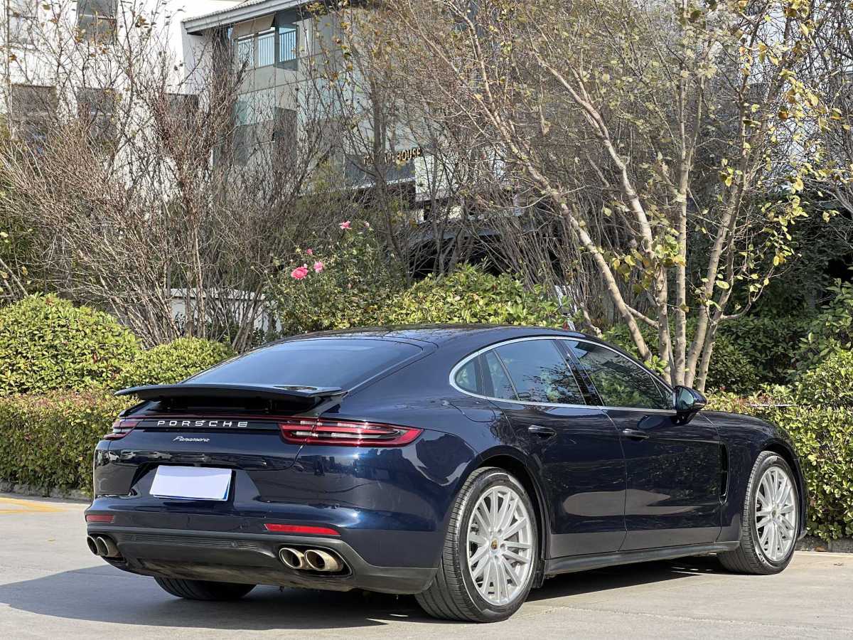 保時(shí)捷 Panamera  2024款 Panamera 2.9T圖片