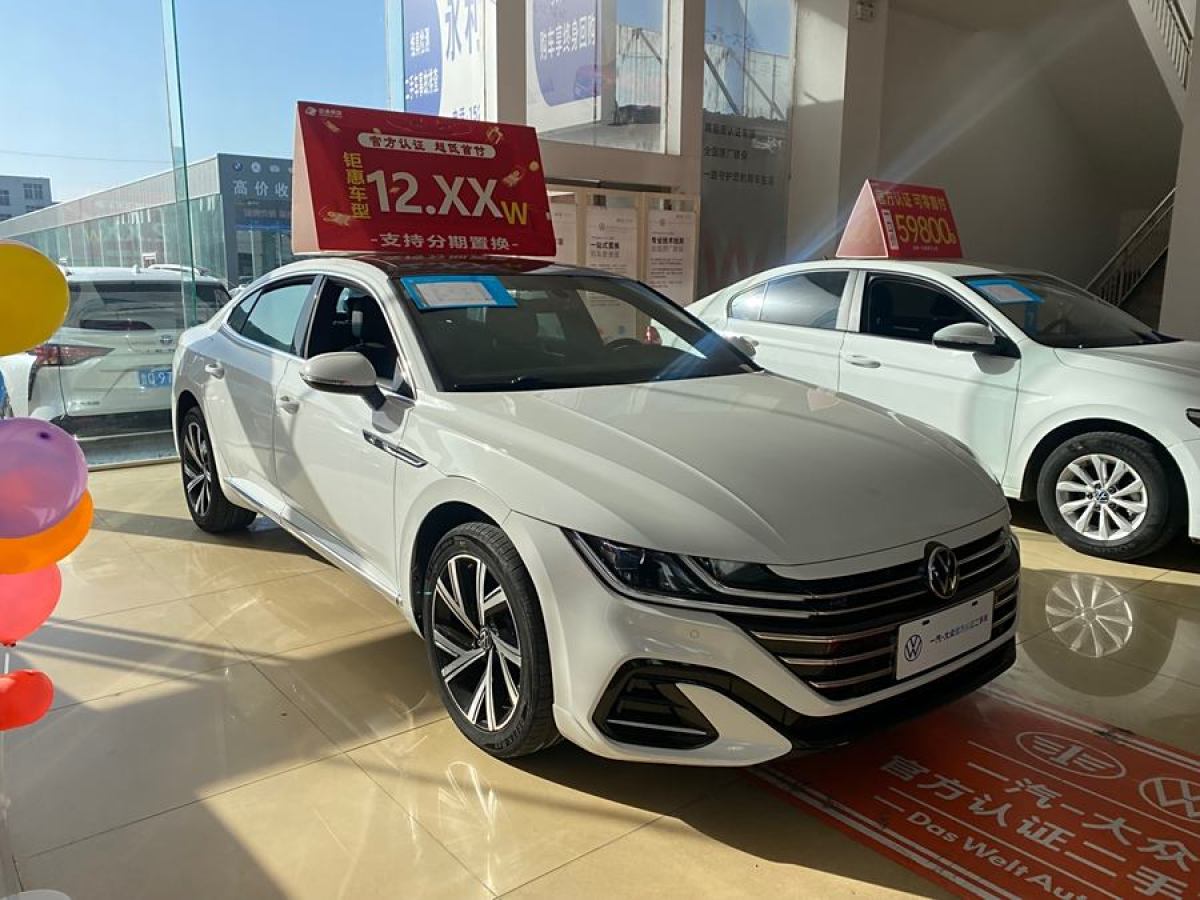 大眾 一汽-大眾CC  2021款 330TSI 炫目版圖片