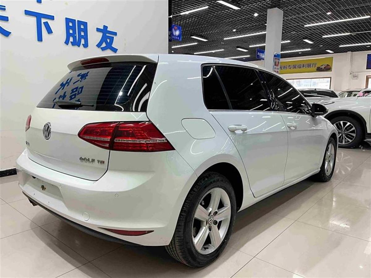 大眾 高爾夫  2014款 1.4TSI 自動舒適型圖片