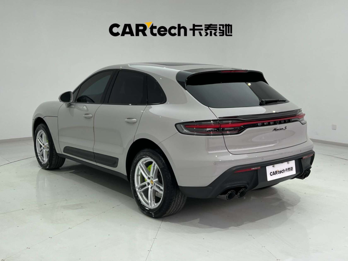 保時(shí)捷 Macan  2022款 Macan T 2.0T圖片