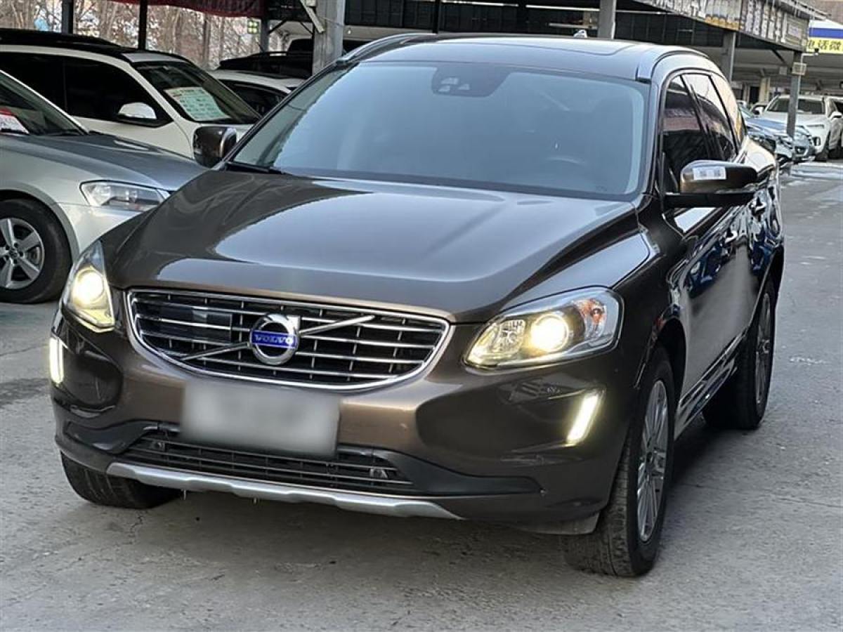 沃爾沃 XC60  2016款 T5 AWD 智遠(yuǎn)版圖片