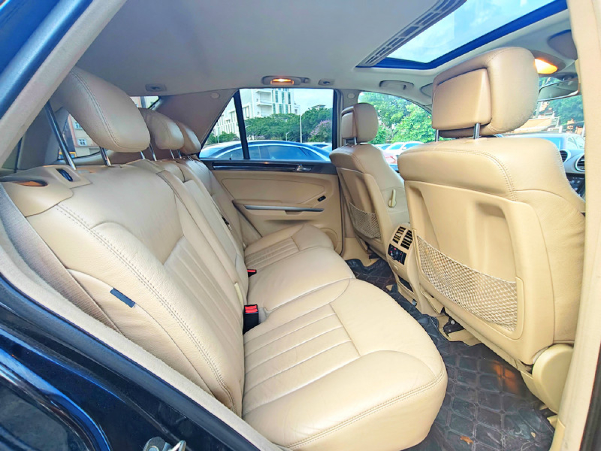 奔馳 ML級  2005款 ML500 5.0圖片