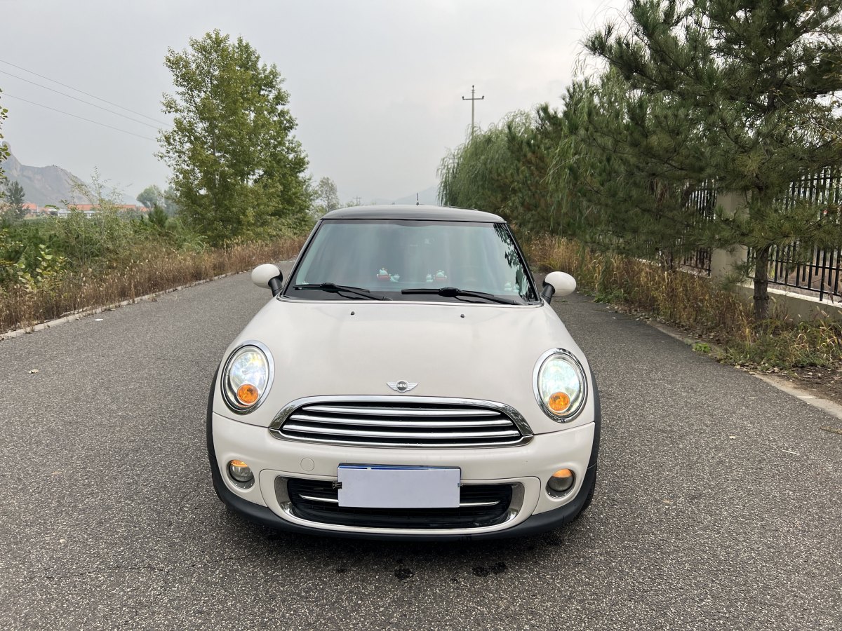 MINI MINI  2012款 1.6L 中國(guó)奧林匹克紀(jì)念版圖片