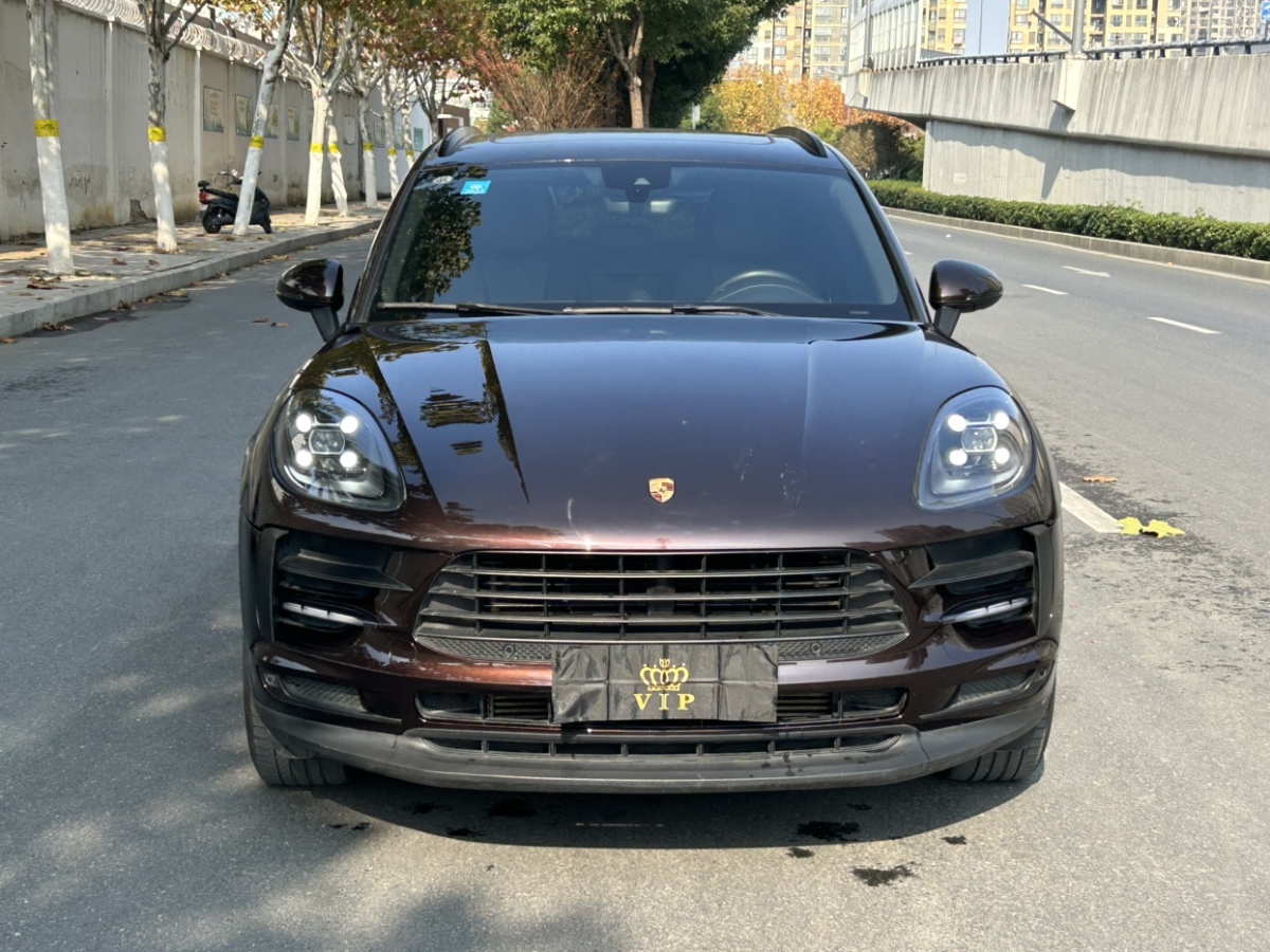 保時捷 Macan  2018款 Macan 2.0T圖片