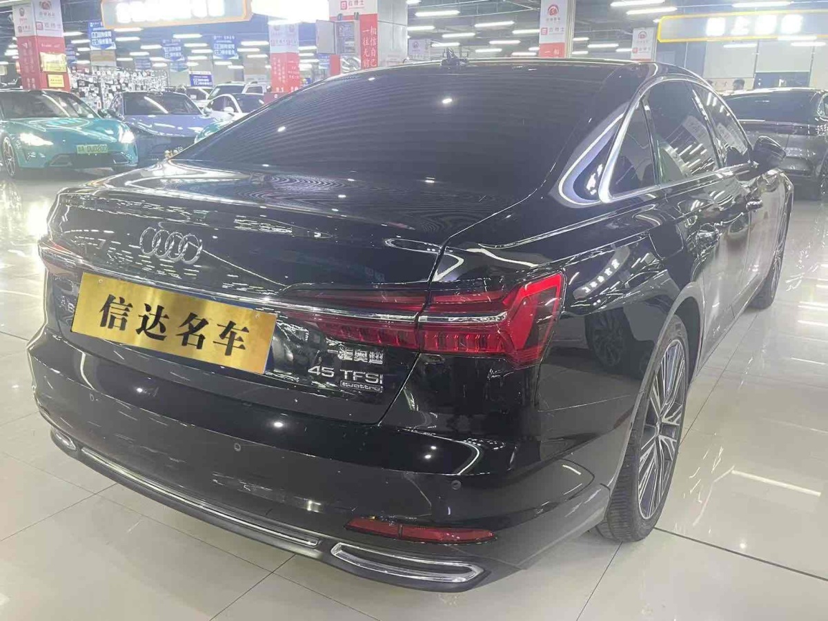 奧迪 奧迪A6L  2020款 45 TFSI quattro 臻選致雅型圖片