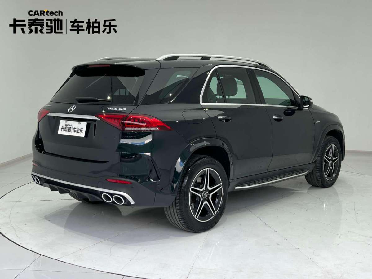 2020年6月奔驰 奔驰GLE AMG  2020款 AMG GLE 53 4MATIC+