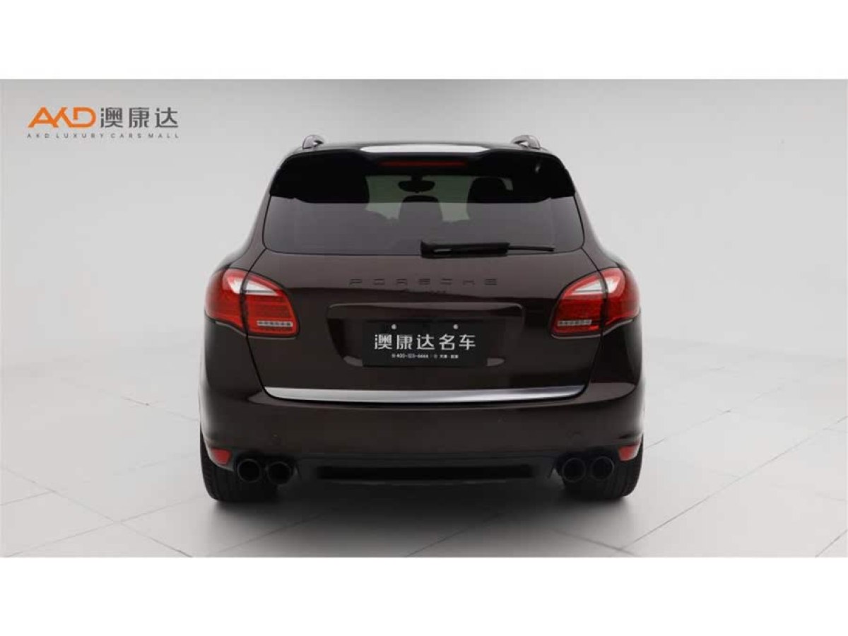 保時捷 Cayenne  2014款 Cayenne Platinum Edition 3.0T圖片
