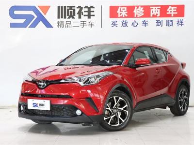 2020年12月 丰田 C-HR 2.0L 领先版图片