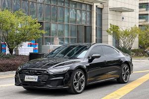 奥迪A7L 奥迪 45 TFSI quattro S-line 黑武士版