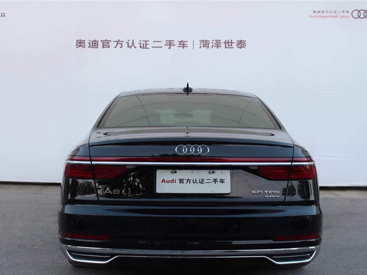 奧迪 奧迪A8  2019款 改款 Plus A8L 50 TFSI quattro 舒適型圖片