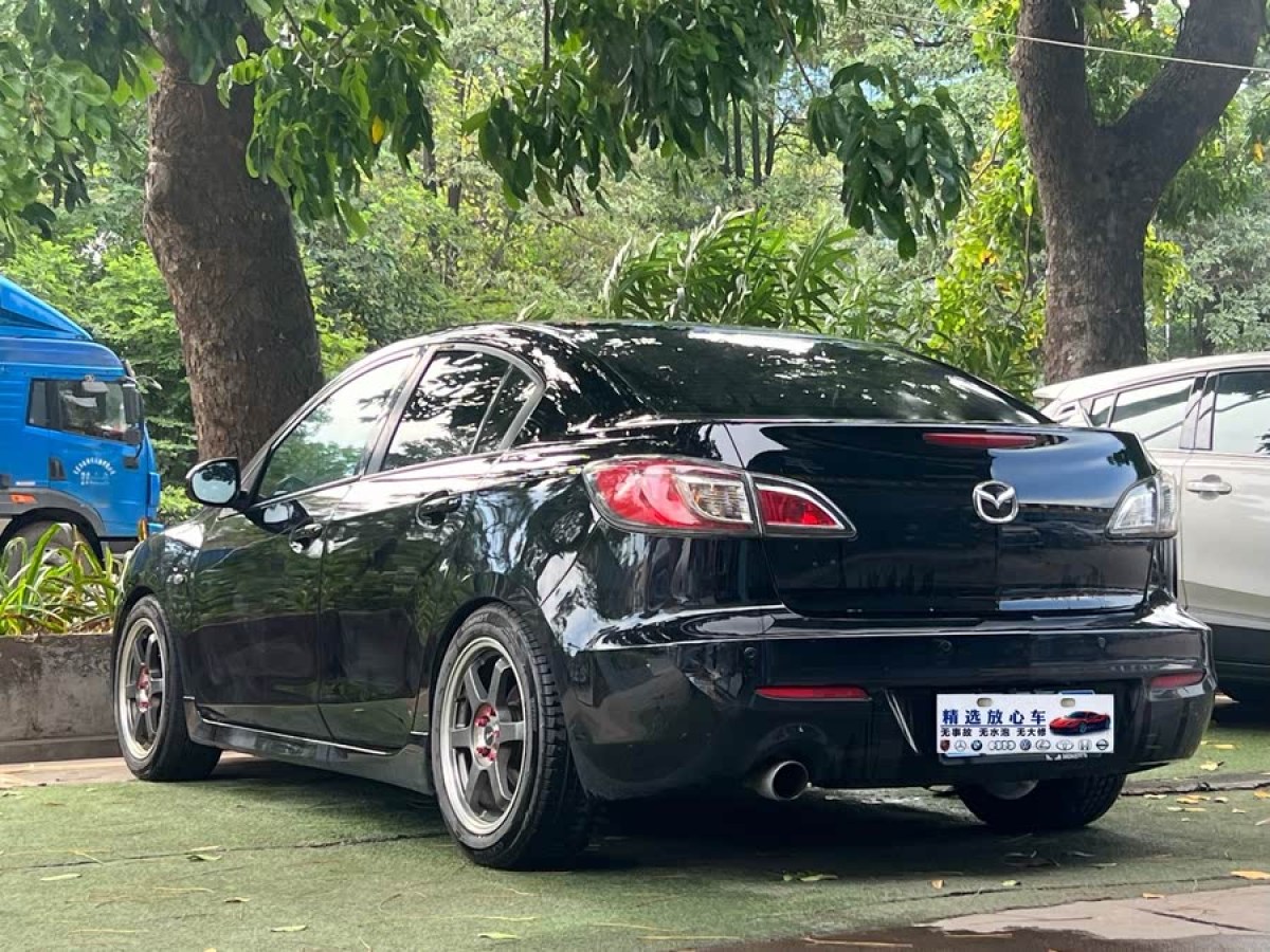 馬自達 馬自達3星騁  2011款 三廂 1.6L 手動舒適型圖片