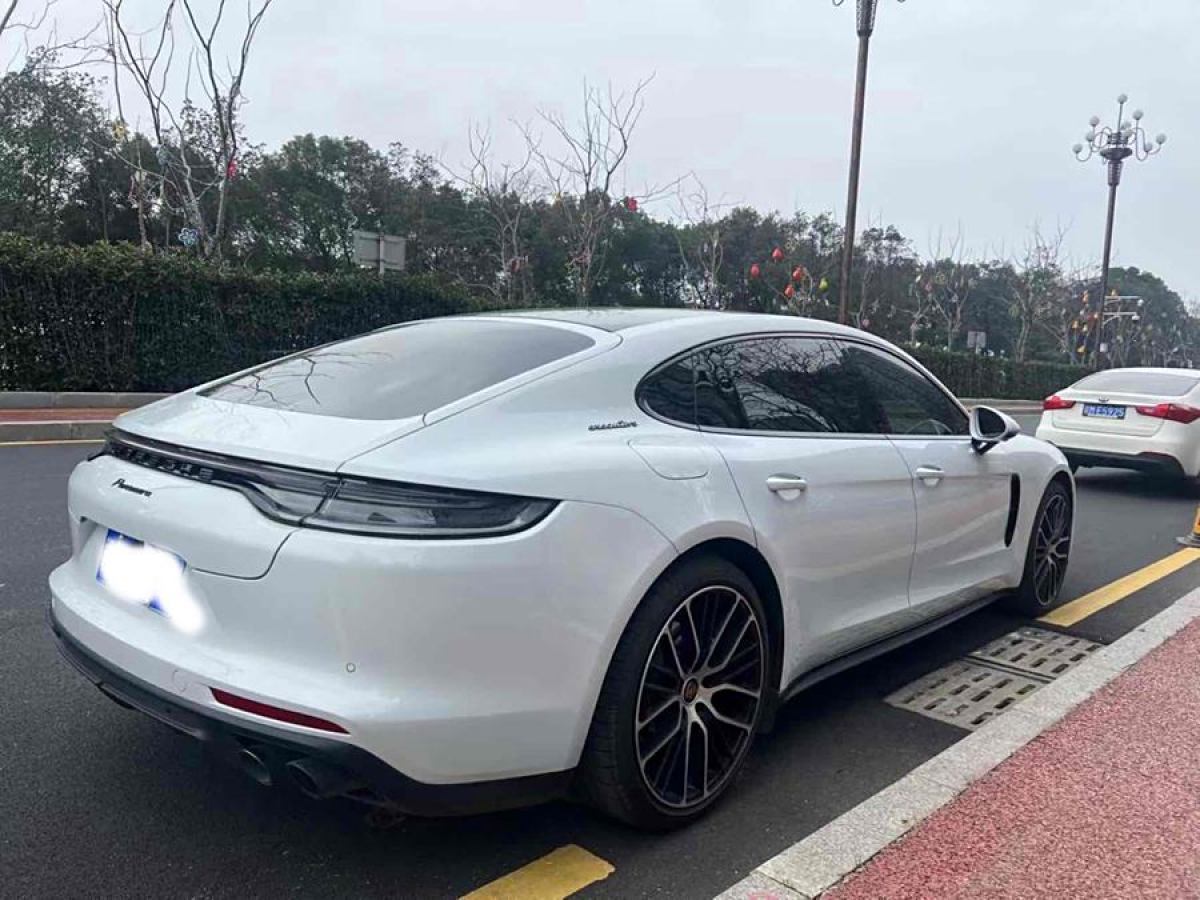 保時(shí)捷 Panamera  2023款 Panamera 行政加長(zhǎng)版 2.9T圖片