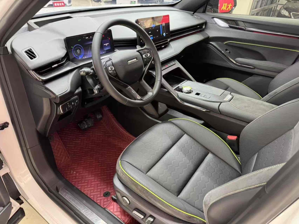 哈弗 哈弗H6S  2021款 2.0T 兩驅(qū)智跑版圖片
