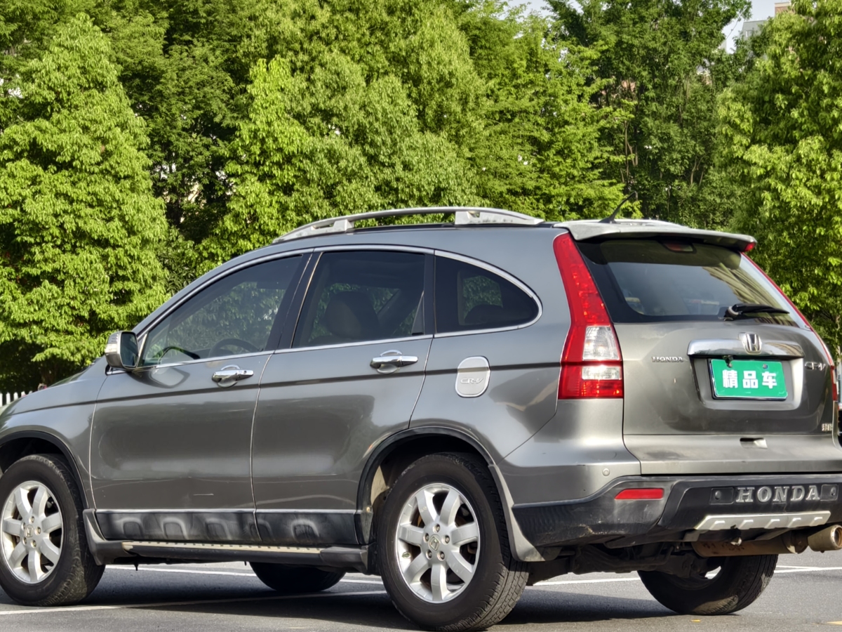 本田 CR-V  2007款 2.4L 自動四驅(qū)尊貴版圖片