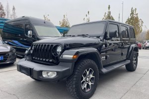 牧马人 Jeep 2.0T Sahara 四门版