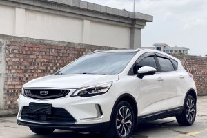 帝豪GS 吉利  1.4T CVT動(dòng)
