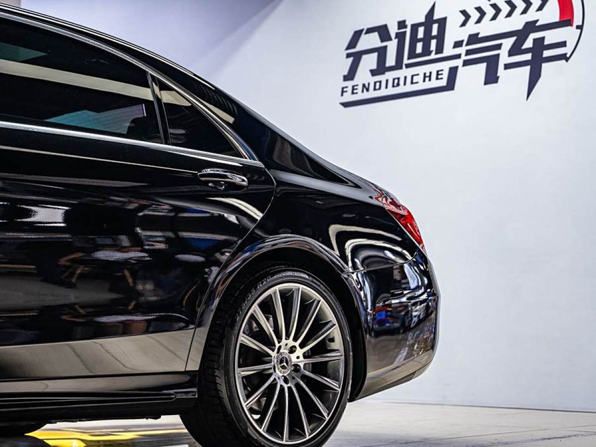 2019年10月奔馳 邁巴赫S級(jí)  2019款  改款 S 450 4MATIC