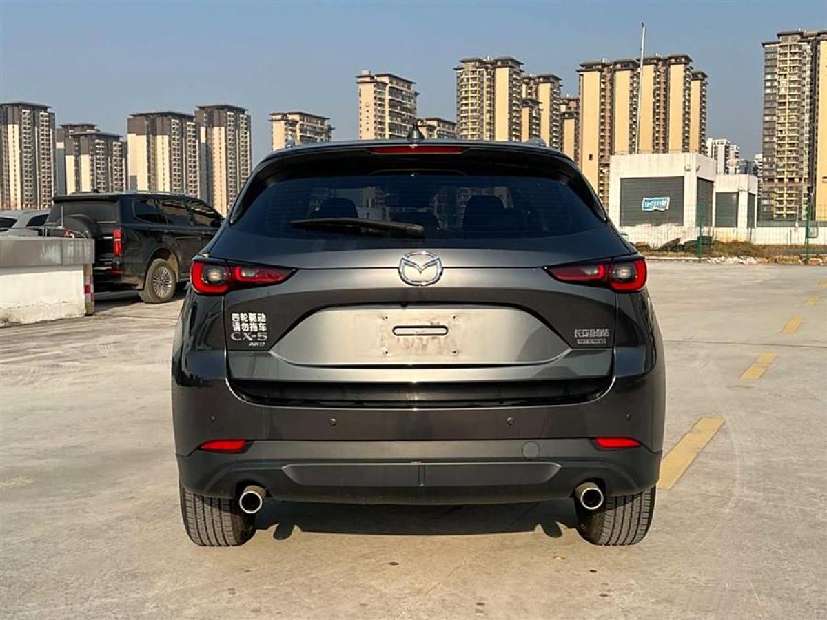 馬自達(dá) CX-5  2022款 2.5L 自動(dòng)四驅(qū)尊耀型圖片