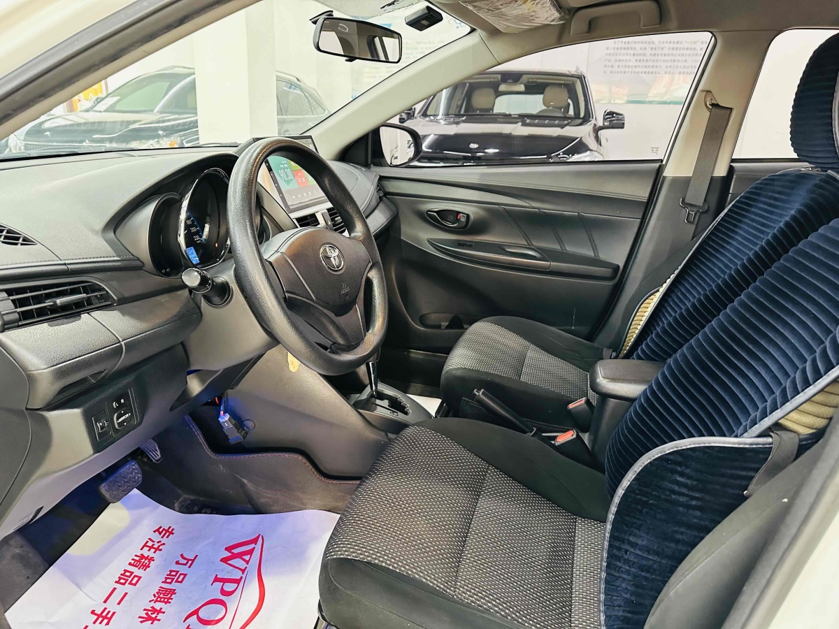 丰田 威驰  2017款 1.3L CVT锐行版图片