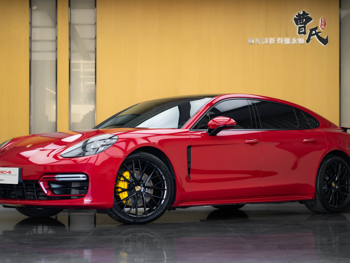 保時捷 Panamera  2021款 Panamera 4 行政加長版 2.9T圖片