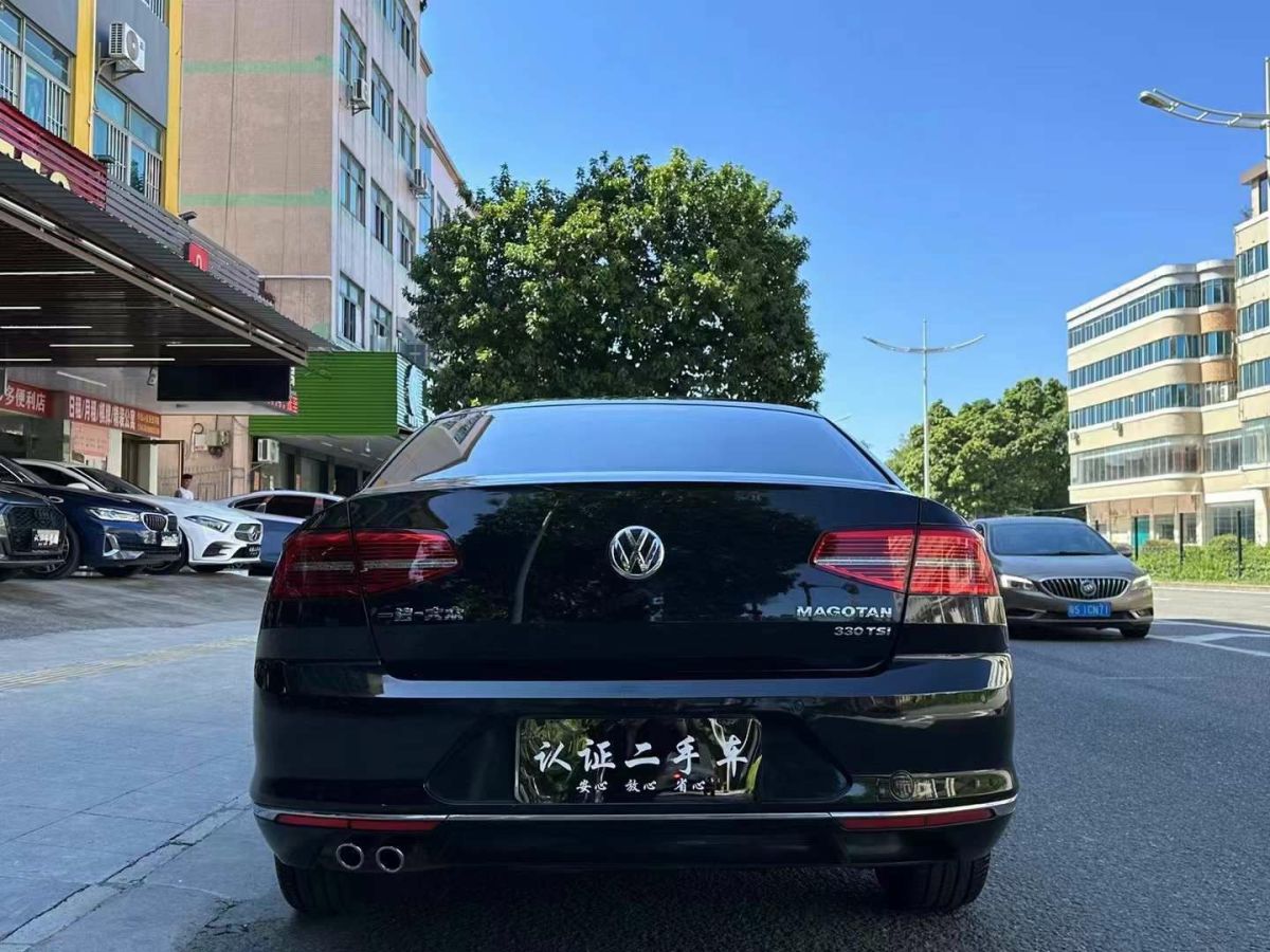 大眾 邁騰  2018款 330TSI DSG豪華型圖片