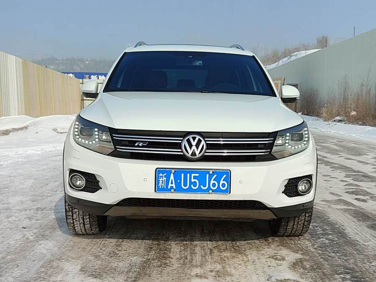 大眾 Tiguan  2014款 2.0TSI 專享版圖片