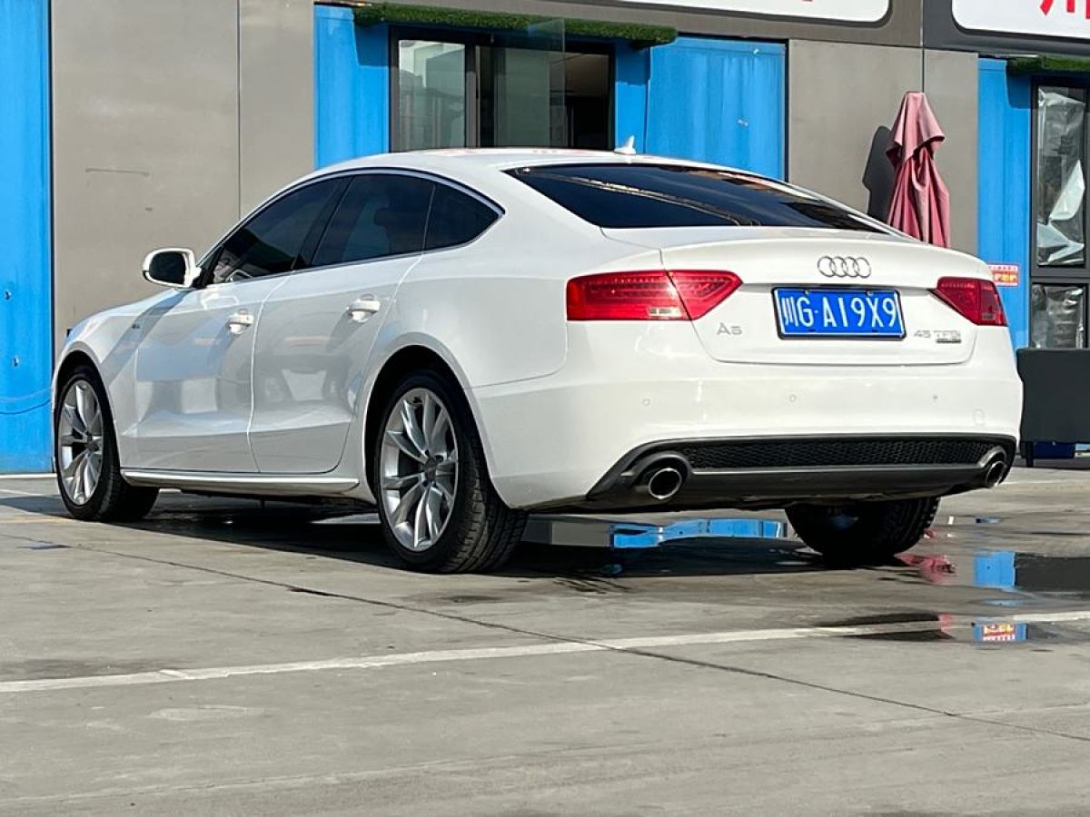 奧迪 奧迪A5  2014款 Sportback 45 TFSI quattro圖片