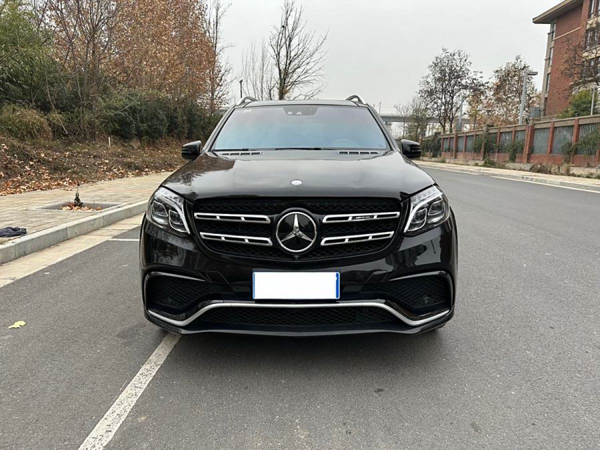 2015年4月奔馳 奔馳GL級  2013款 GL 500 4MATIC