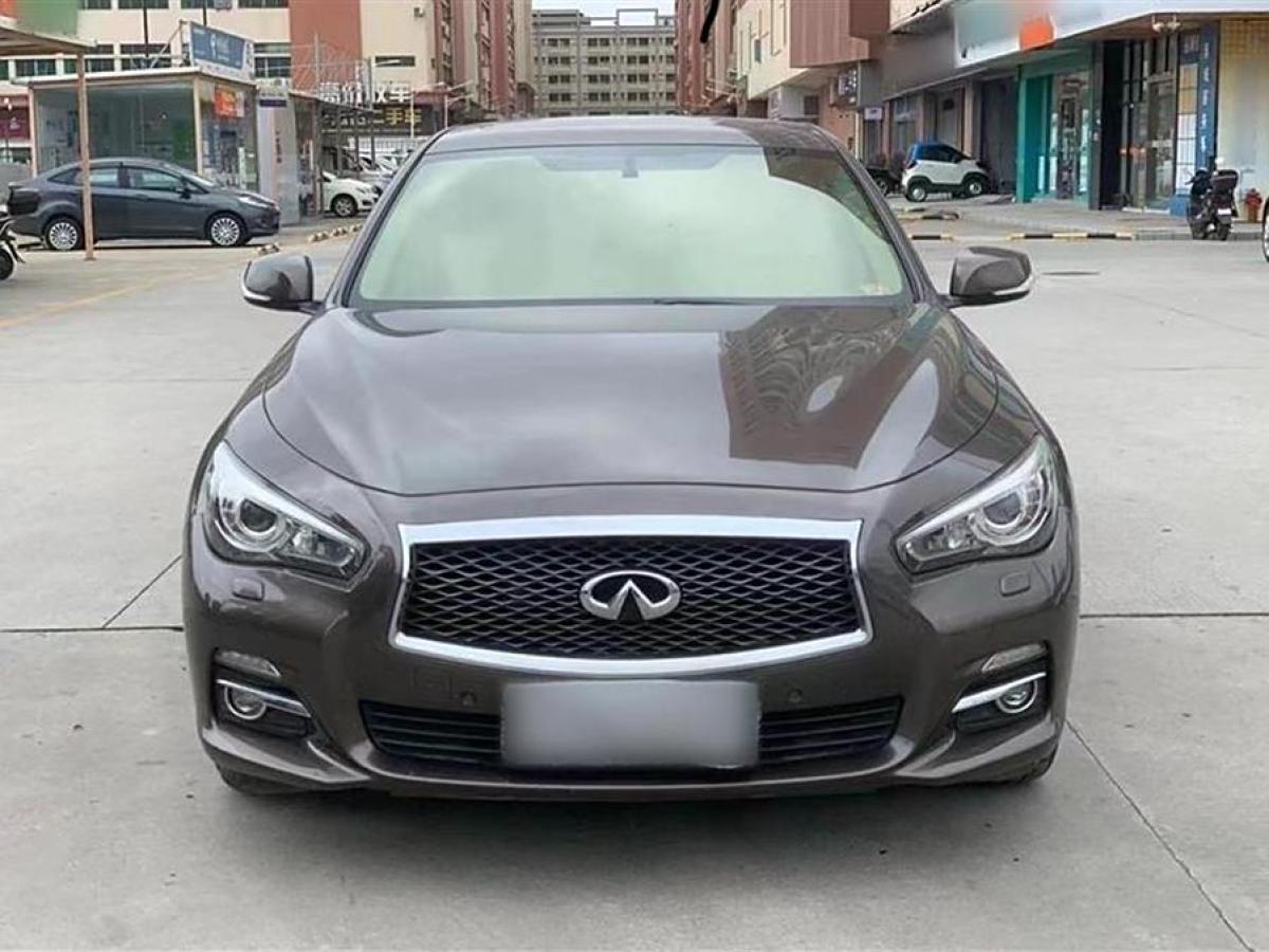 英菲尼迪 Q50L  2015款 2.0T 悅享版圖片