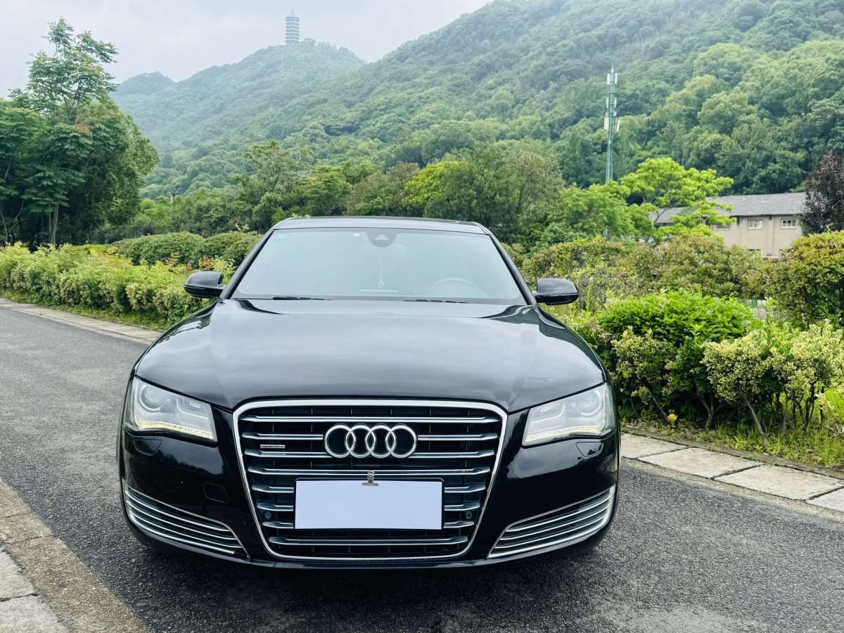 奧迪 奧迪A8  2013款 A8L 45 TFSI quattro專享型圖片