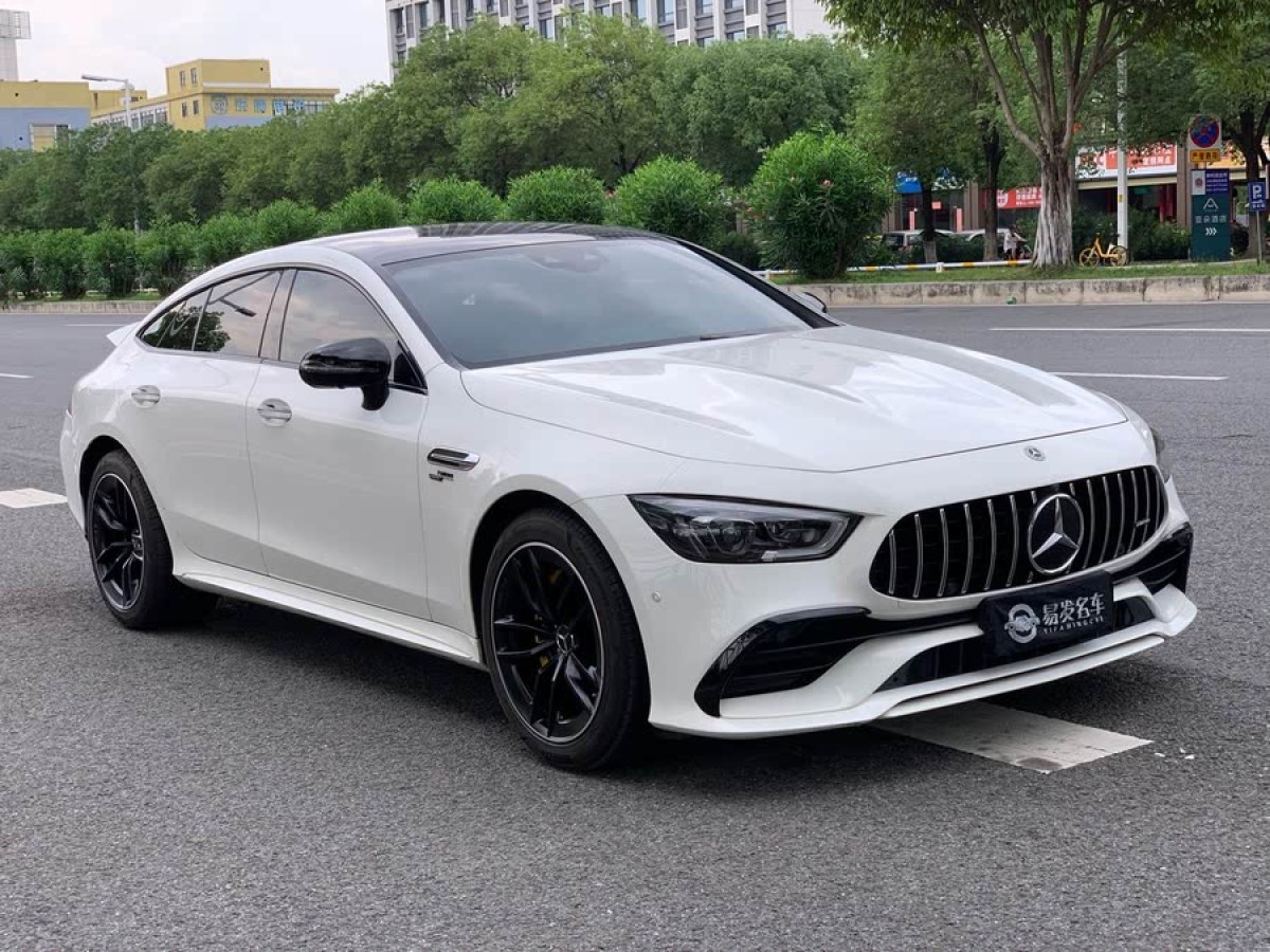 奔馳 奔馳AMG GT  2022款 AMG GT 50 四門跑車圖片