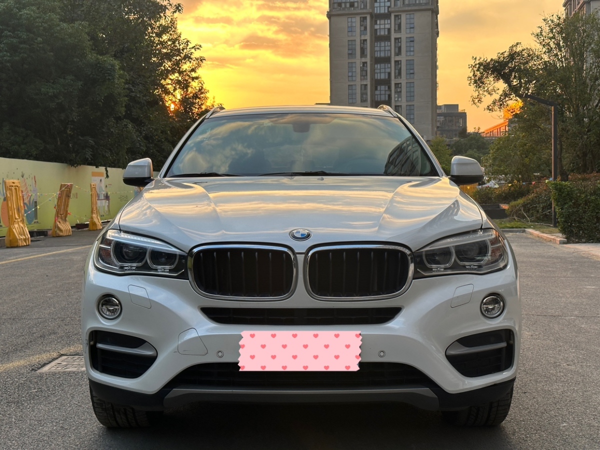 寶馬 寶馬X6  2015款 xDrive35i 豪華型圖片