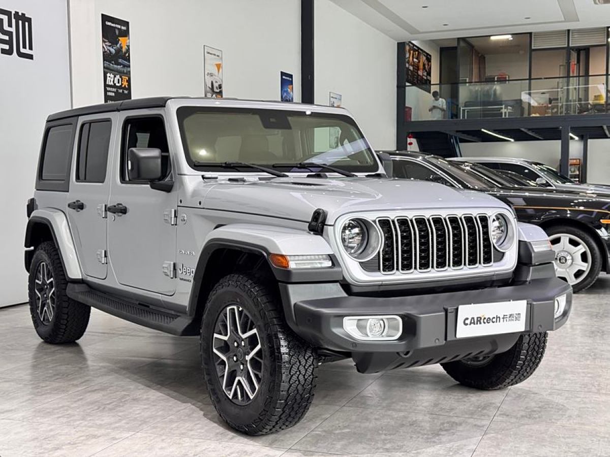 Jeep 牧馬人  2024款 2.0T 撒哈拉四門版圖片