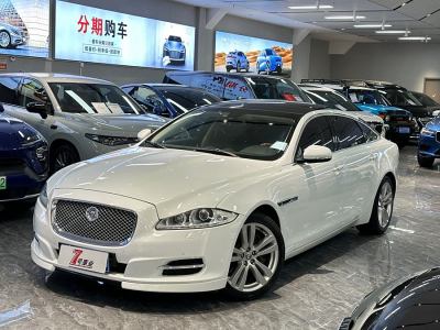 2012年8月 捷豹 XJ XJL 3.0 全景商務(wù)版圖片