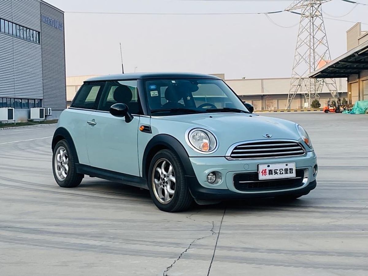 MINI MINI  2012款 1.6L COOPER Baker Street圖片