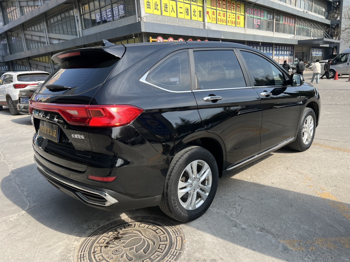 哈弗 M6  2021款 PLUS 1.5T DCT精英智聯(lián)型圖片