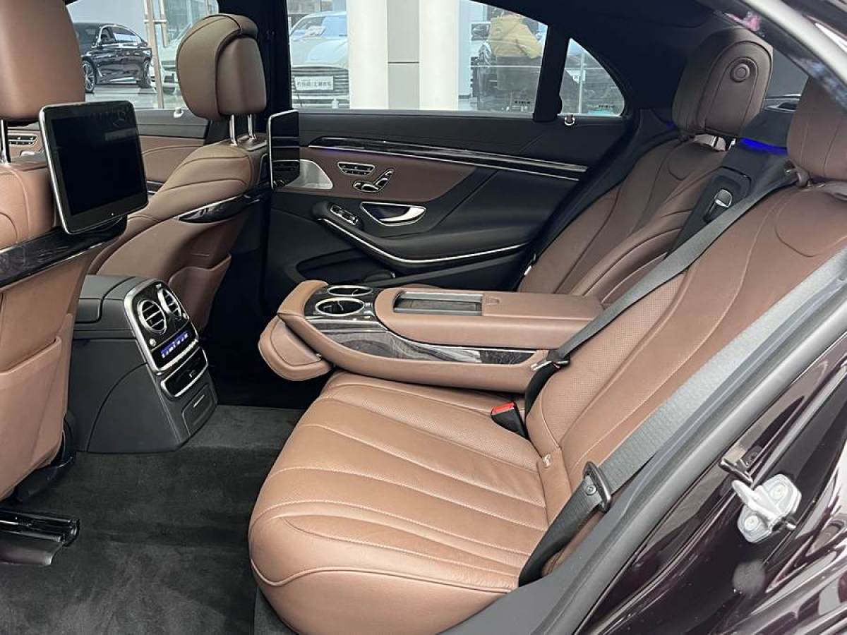 奔馳 奔馳S級(jí)  2019款 S 450 L 4MATIC 臻藏版圖片