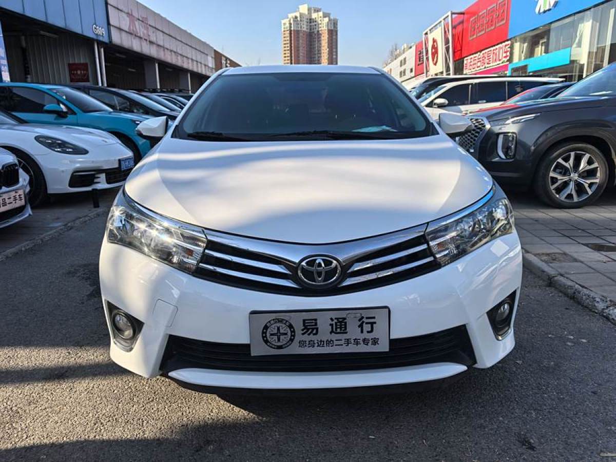 豐田 卡羅拉  2014款 1.6L CVT GL圖片