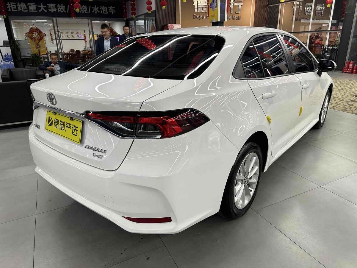 豐田 卡羅拉  2021款 1.2T S-CVT 精英版圖片