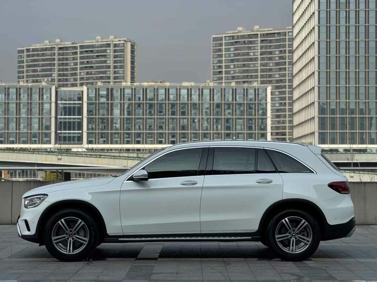 奔馳 奔馳GLC  2021款 GLC 300 4MATIC 轎跑SUV圖片