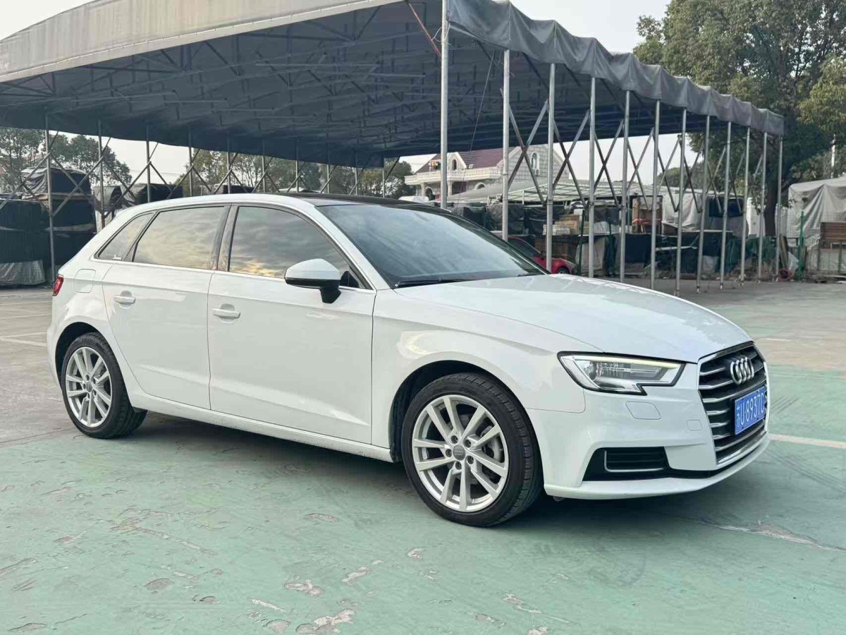 奧迪 奧迪A3  2020款 Sportback 35 TFSI 進(jìn)取型 國(guó)V圖片