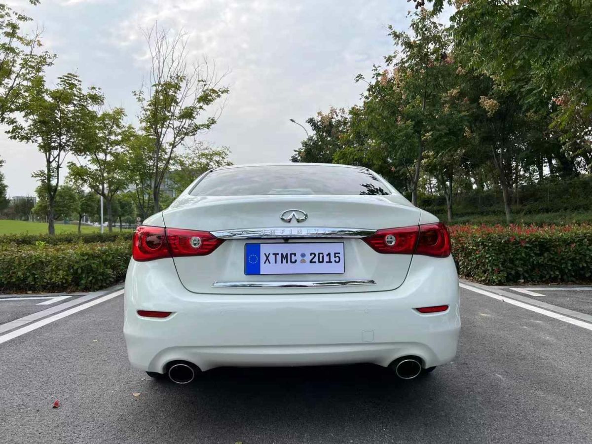 2017年1月英菲尼迪 Q50  2017款 3.5L Hybrid