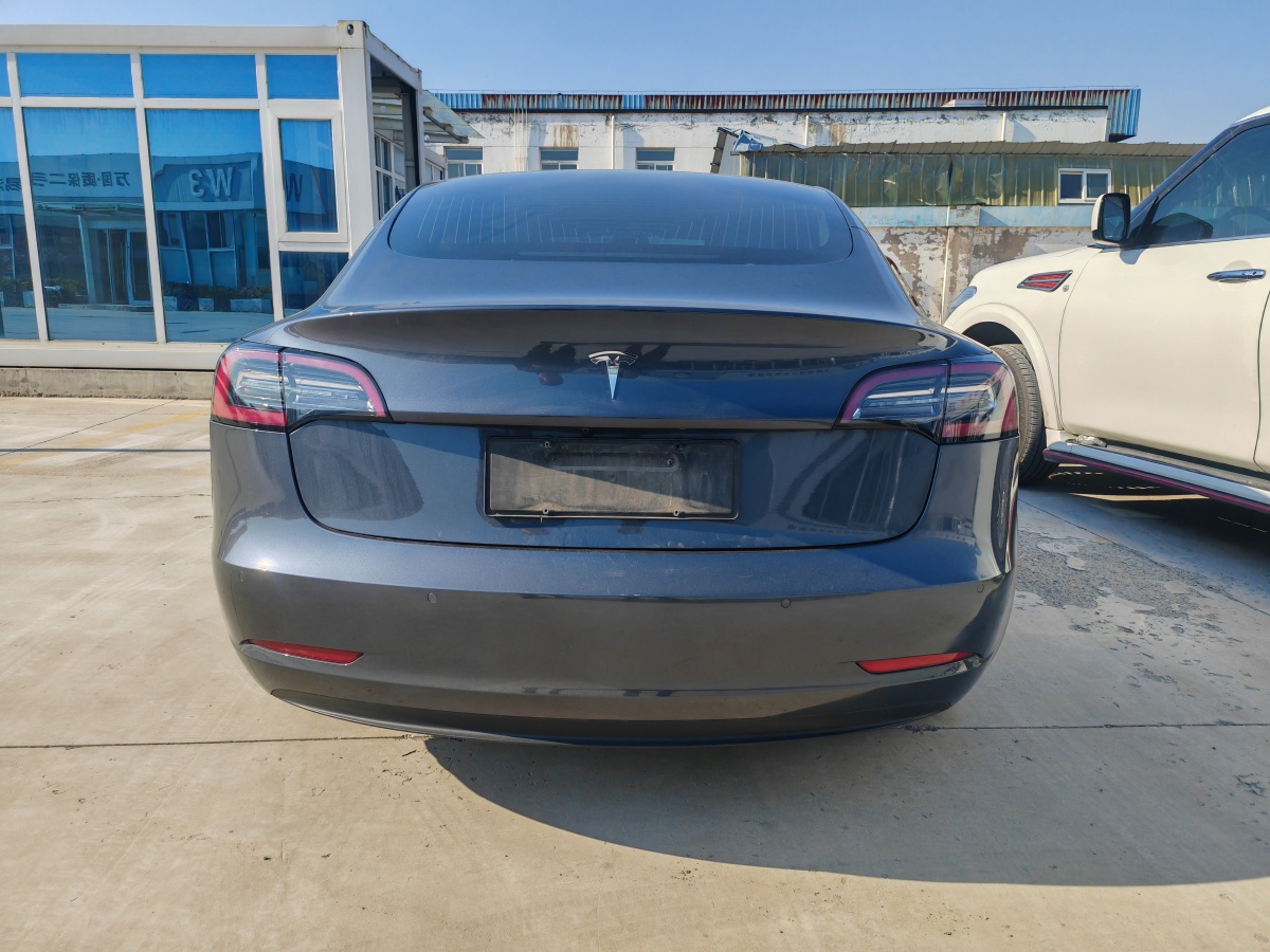 特斯拉 Model 3  2019款 標(biāo)準(zhǔn)續(xù)航后驅(qū)升級(jí)版圖片