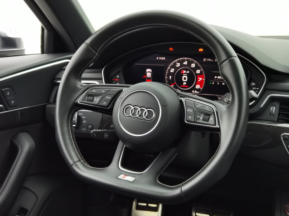 2019年6月奧迪 奧迪S4  2018款 S4 3.0TFSI