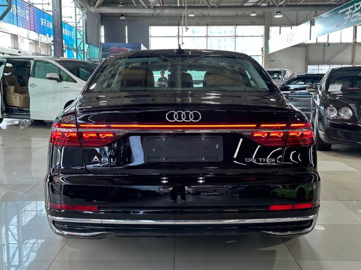 奧迪 奧迪A8  2024款 A8L 55 TFSI quattro 旗艦型圖片