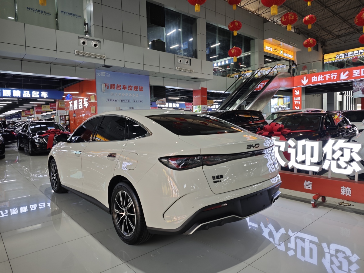 比亞迪 海豹06 DM-i  2024款 DM-i 80KM尊貴型圖片