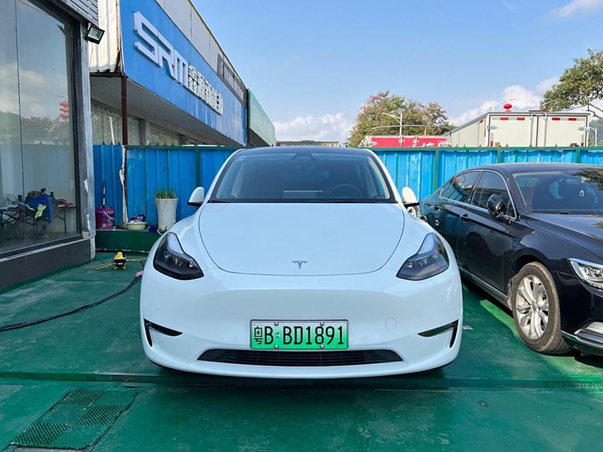 特斯拉 Model Y  2023款 長(zhǎng)續(xù)航煥新版 雙電機(jī)全輪驅(qū)動(dòng)圖片