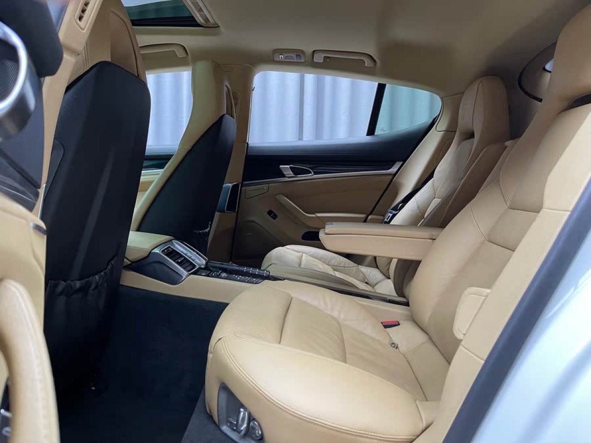 保時捷 Panamera  2013款 Panamera 4 Platinum Edition 3.6L圖片