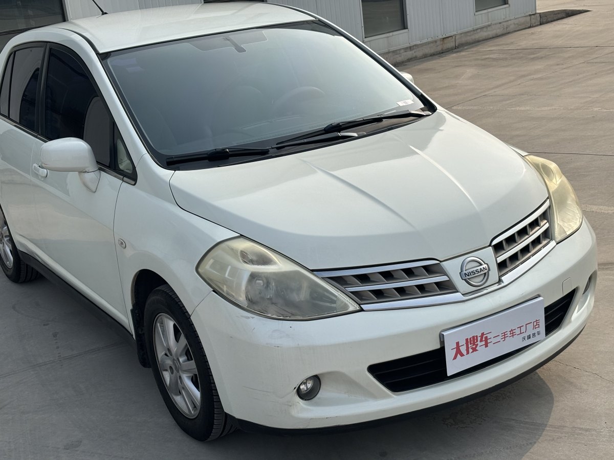 日產(chǎn) 頤達(dá)  2008款 1.6L 自動時(shí)尚型圖片