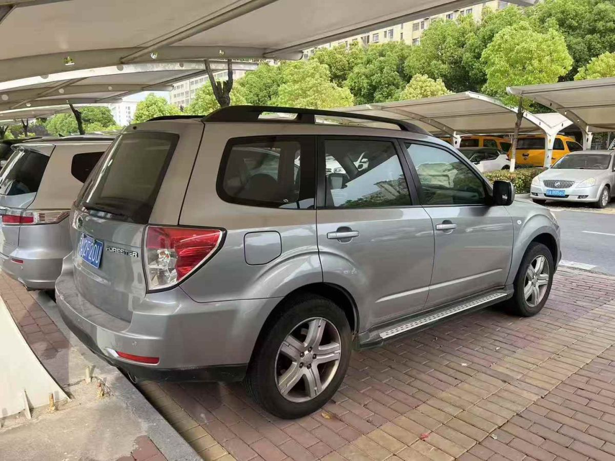 斯巴魯 森林人  2011款 2.0X 手動舒適版圖片